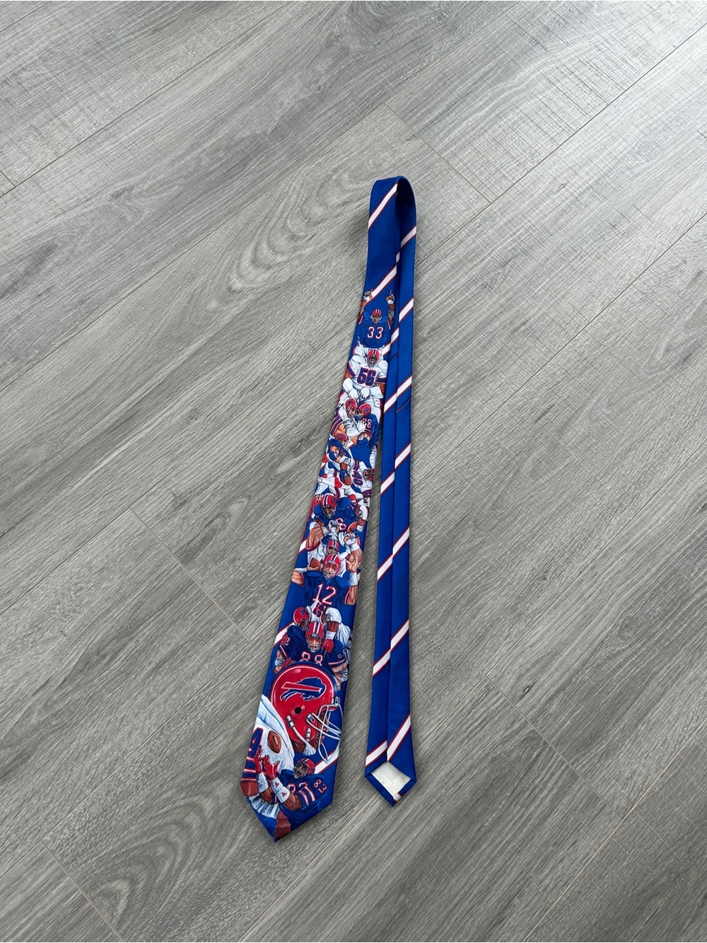 Buffalo Bills Neck Tie